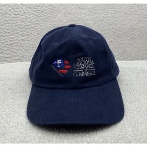 VTG South Carolina Chamber of Commerce Baseball Hat Mens Pinwale Corduroy Blue‎
